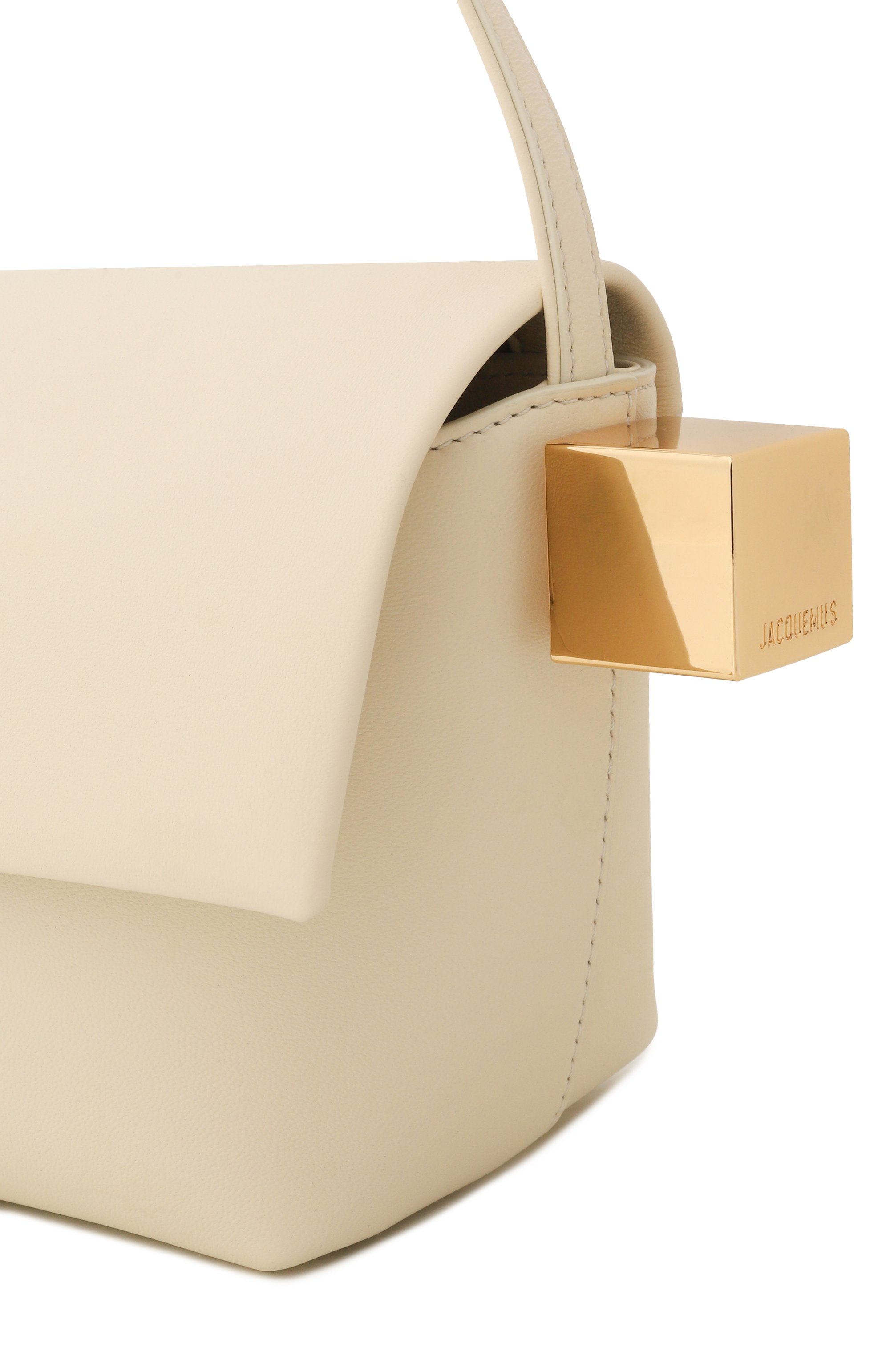 Сумка le rond carré JACQUEMUS, арт. 24H243BA383, фото 3