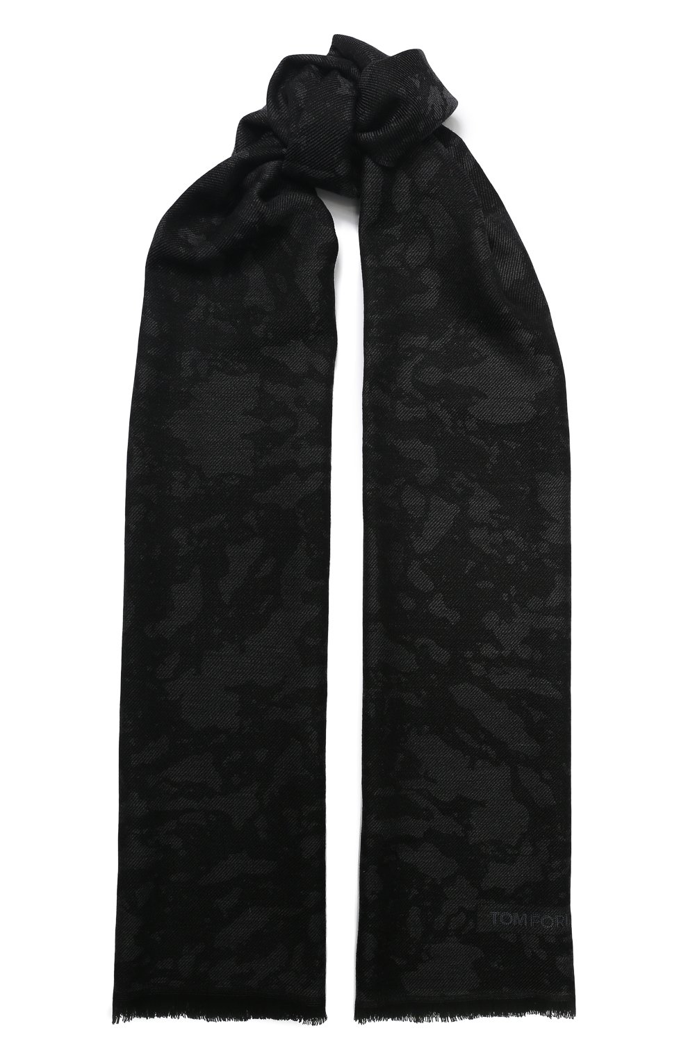 Шерстяной шарф TOM FORD, арт. 6TF126/2FD, фото 1