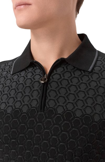 Поло из шелка и хлопка STEFANO RICCI, арт. K818109P31/F26175, фото 5