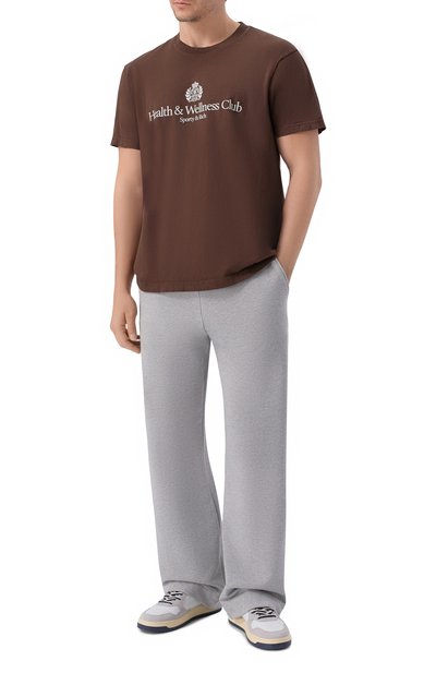 Женская хлопковая футболка SPORTY AND RICH, арт. T004365241BR03