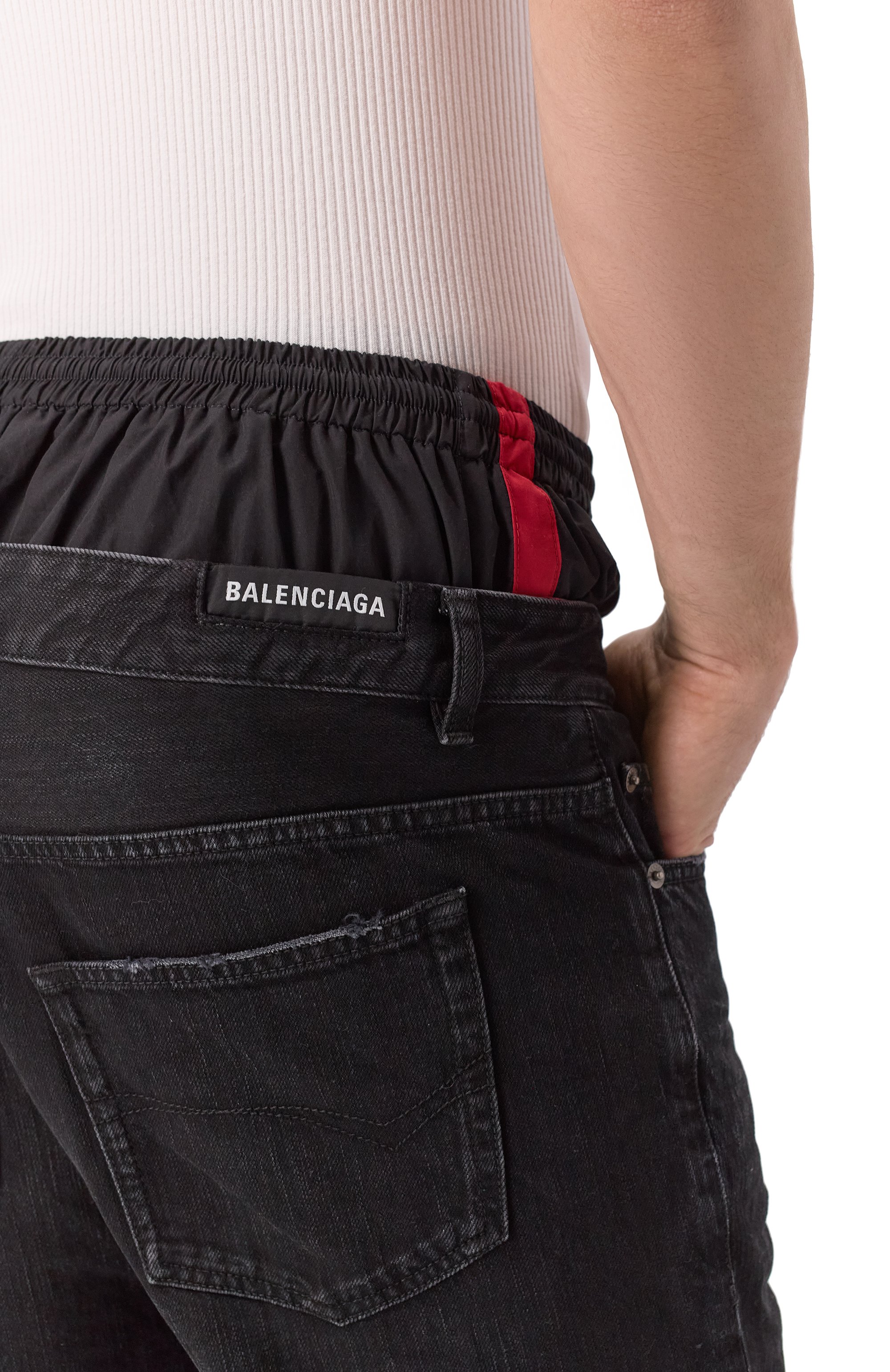 Джинсы BALENCIAGA, арт. 814224/TRW58, фото 5