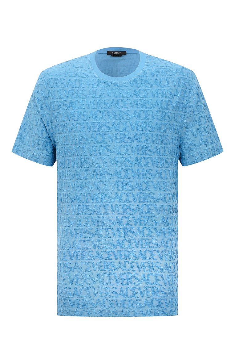 Хлопковая футболка VERSACE, арт. 1010644/1A07695, фото 1