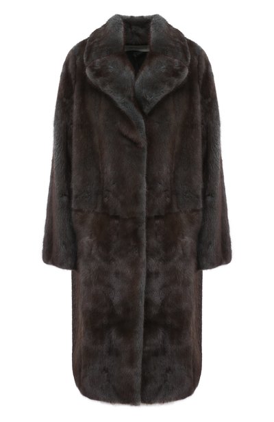 Шуба из меха норки COLOR TEMPERATURE, арт. Н,Т-6/220, фото 1