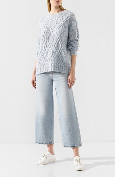 Шерстяной свитер ALLUDE, арт. 195/62030, фото 2