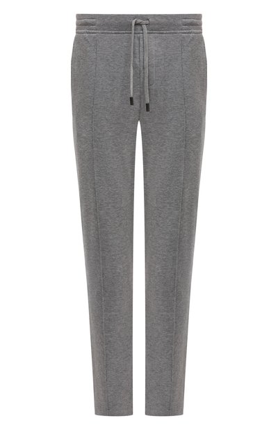 Мужские брюки из хлопка и кашемира CAPOBIANCO, арт. 17M706.LB00.