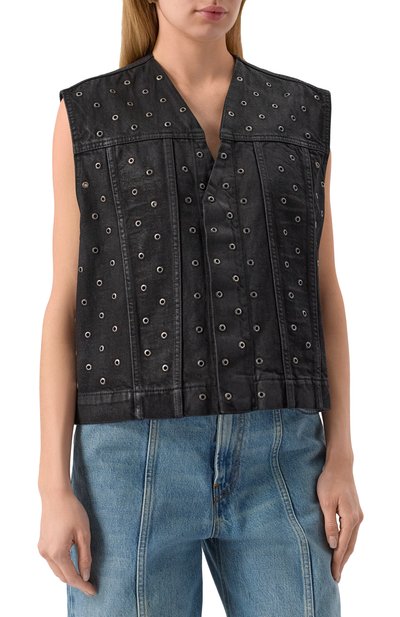 Джинсовый жилет HAIKURE, арт. HEW09116DF173L0884, фото 3