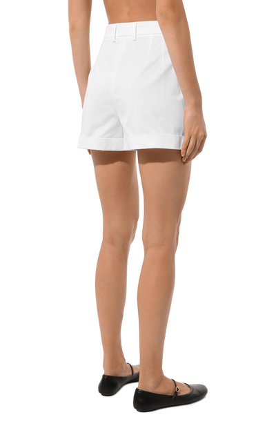 Хлопковые шорты DOLCE & GABBANA, арт. FTBTQT/GDCDE, фото 4