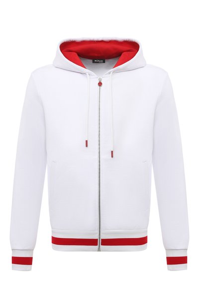 Мужской хлопковая толстовка KITON, арт. UMKZ010