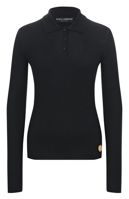 Женское кашемировое поло DOLCE & GABBANA, арт. FXZ27T/JBW0G