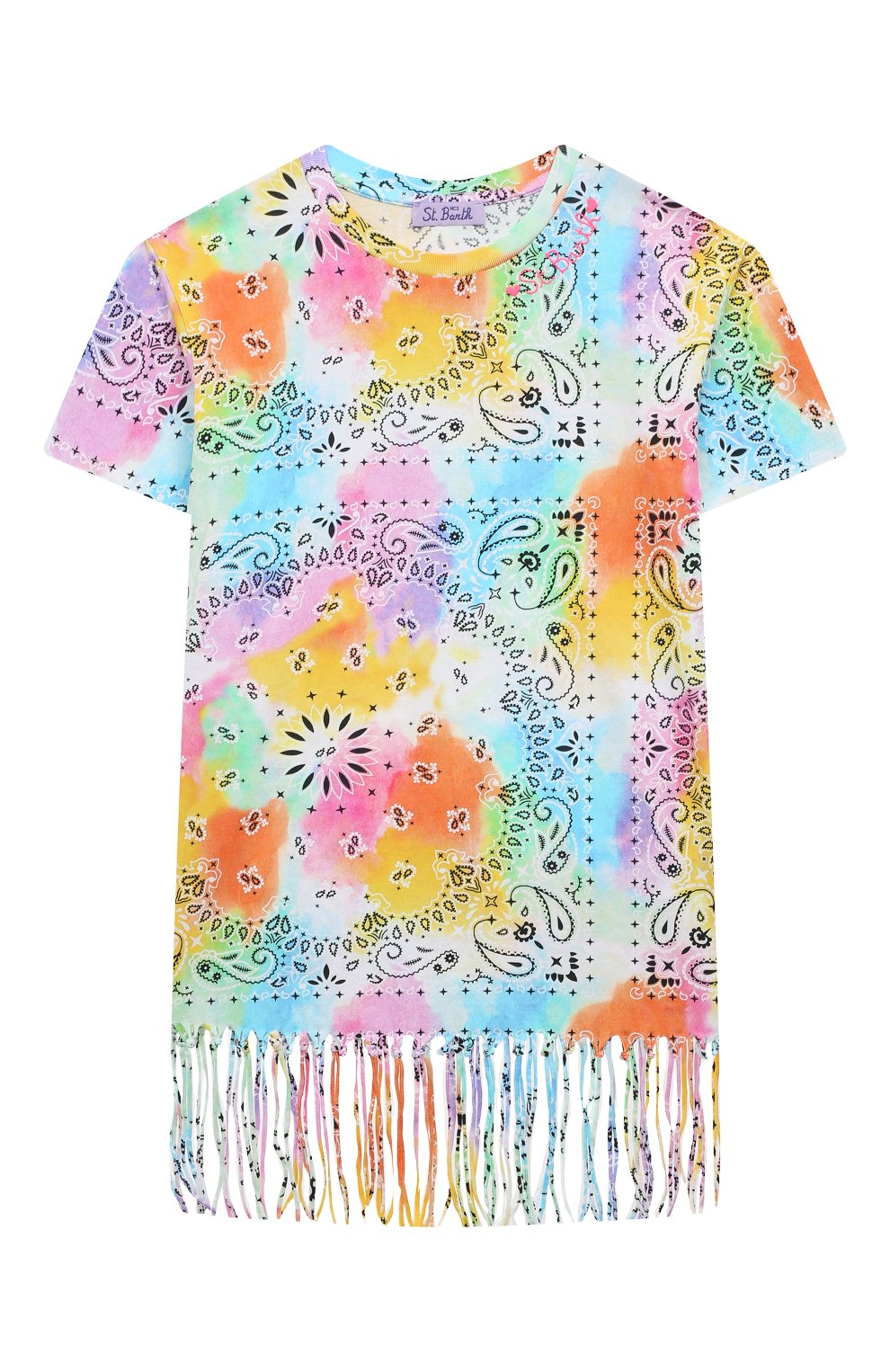 Хлопковое платье MC2 SAINT BARTH, арт. STBK/ABBEY/03972D, фото 1