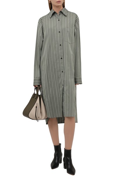 Хлопковое платье DRIES VAN NOTEN, арт. 212-011030-3016, фото 2