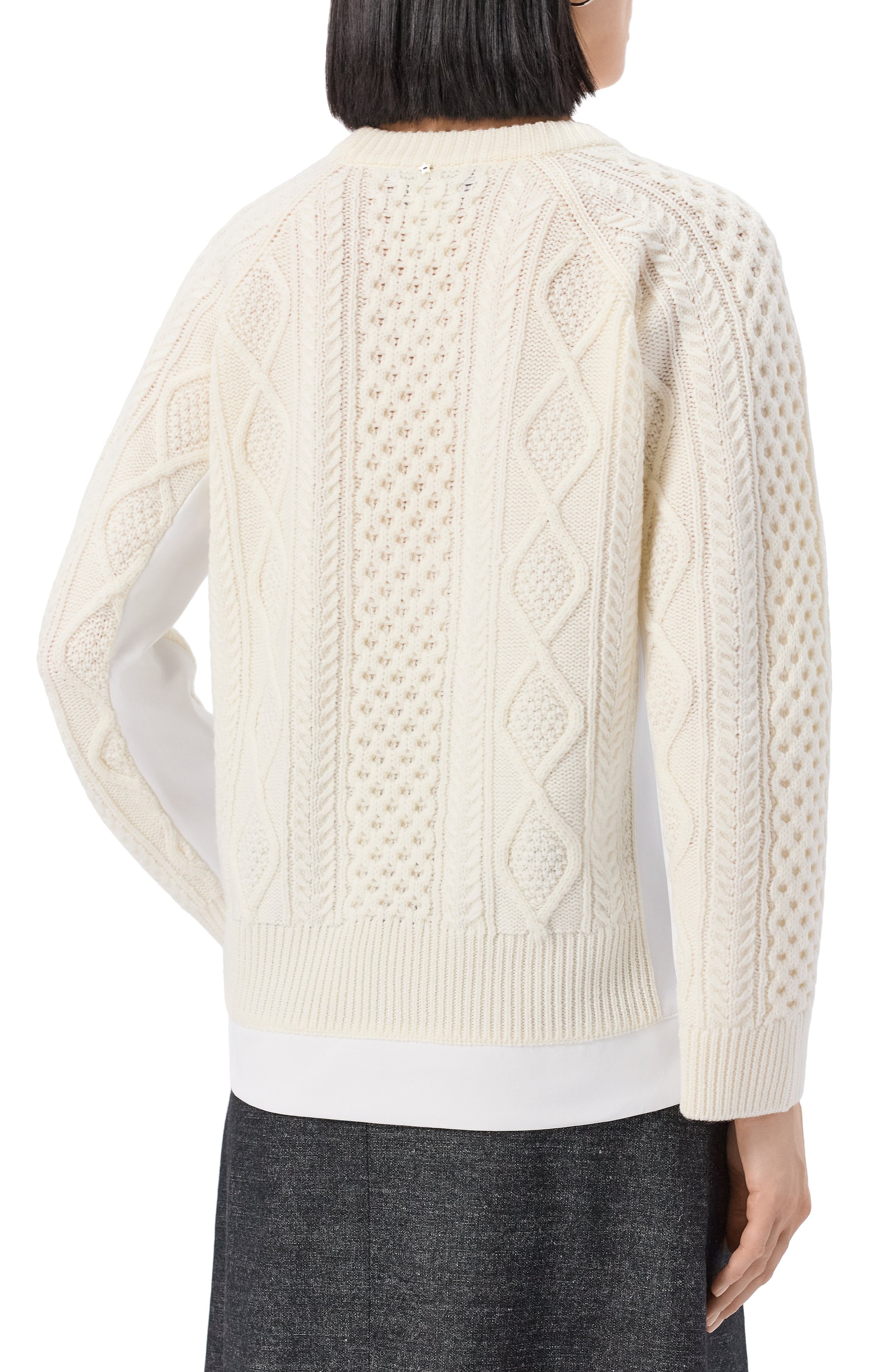 Шерстяной свитер LORENA ANTONIAZZI, арт. BM17A/328, фото 4