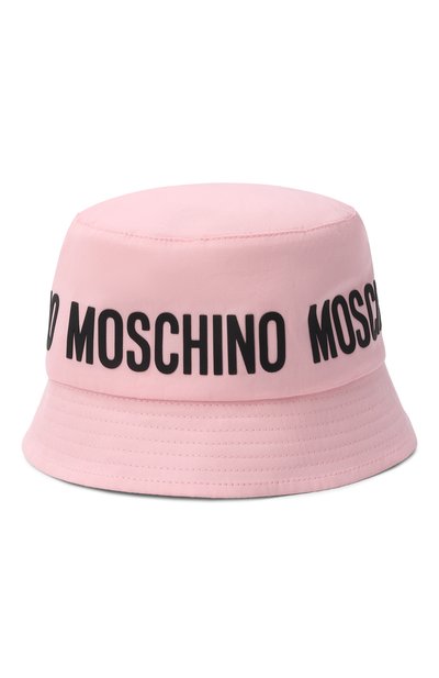 Хлопковая панама MOSCHINO, арт. HUY003/L0A00