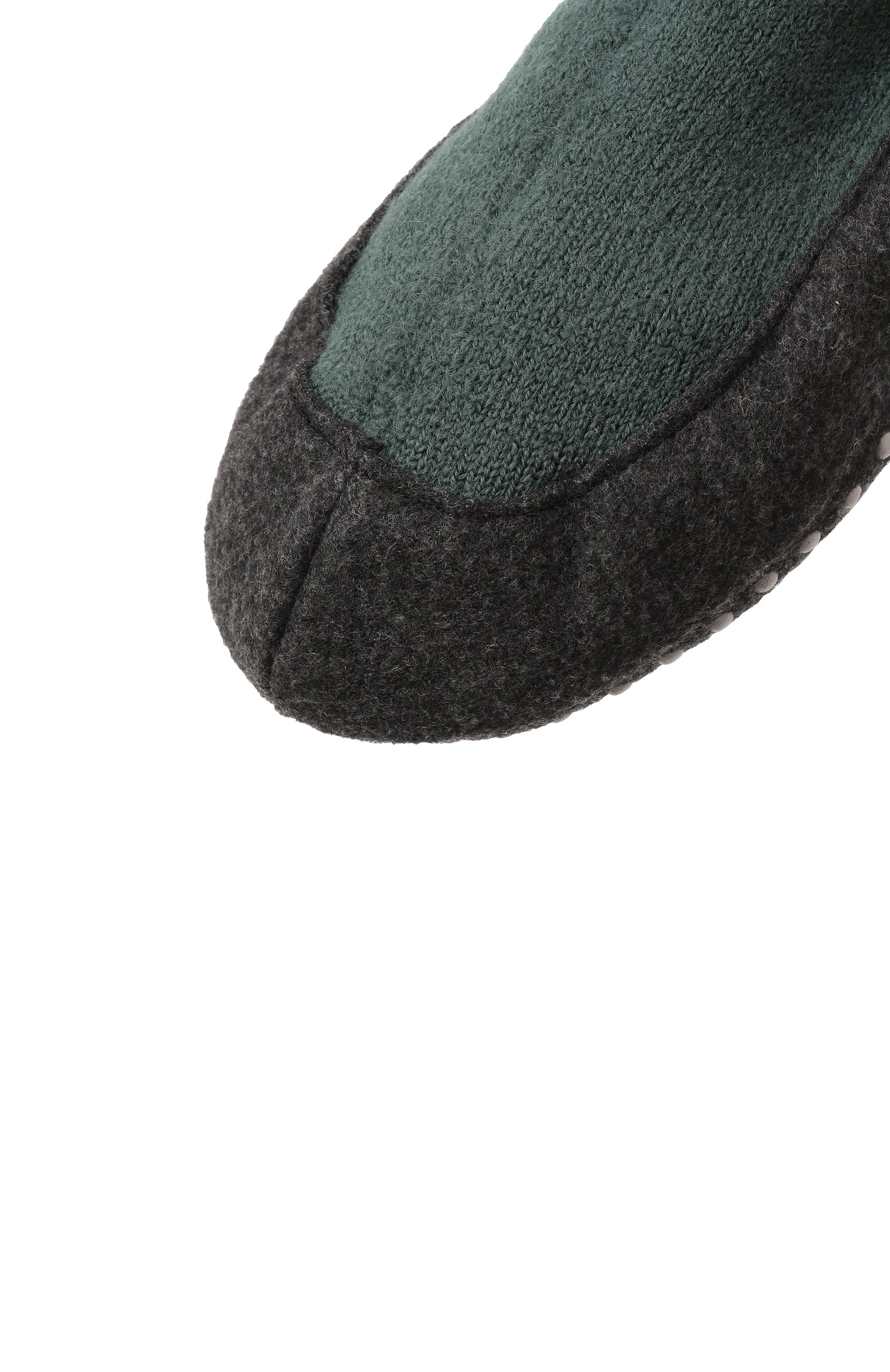 Шерстяные домашние туфли FALKE зеленого цвета по цене 5670 руб., арт. 16590, фото 7 Шерстяные домашние туфли FALKE, арт. 16590, фото 7