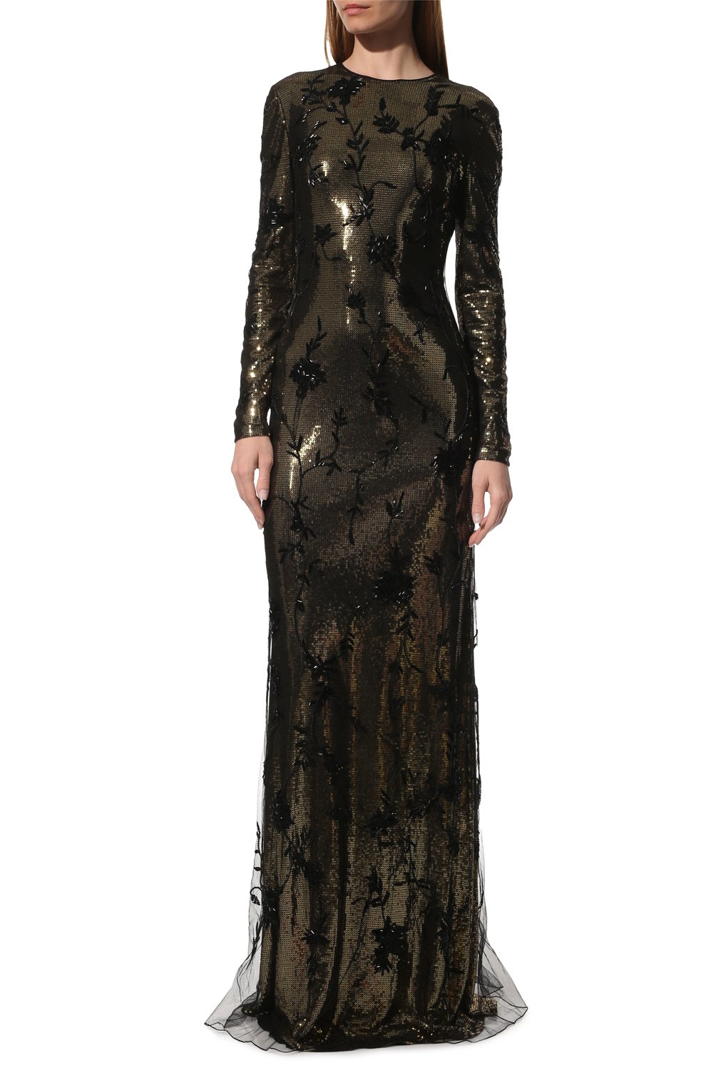 Платье с пайетками RALPH LAUREN, арт. 290748382, фото 3