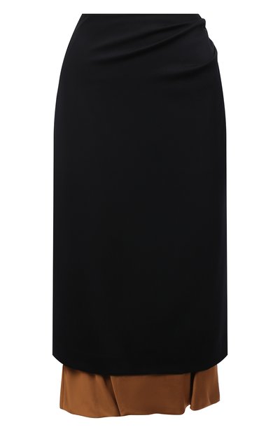 Юбка из вискозы и шерсти DRIES VAN NOTEN, арт. 212-030880-3231, фото 1