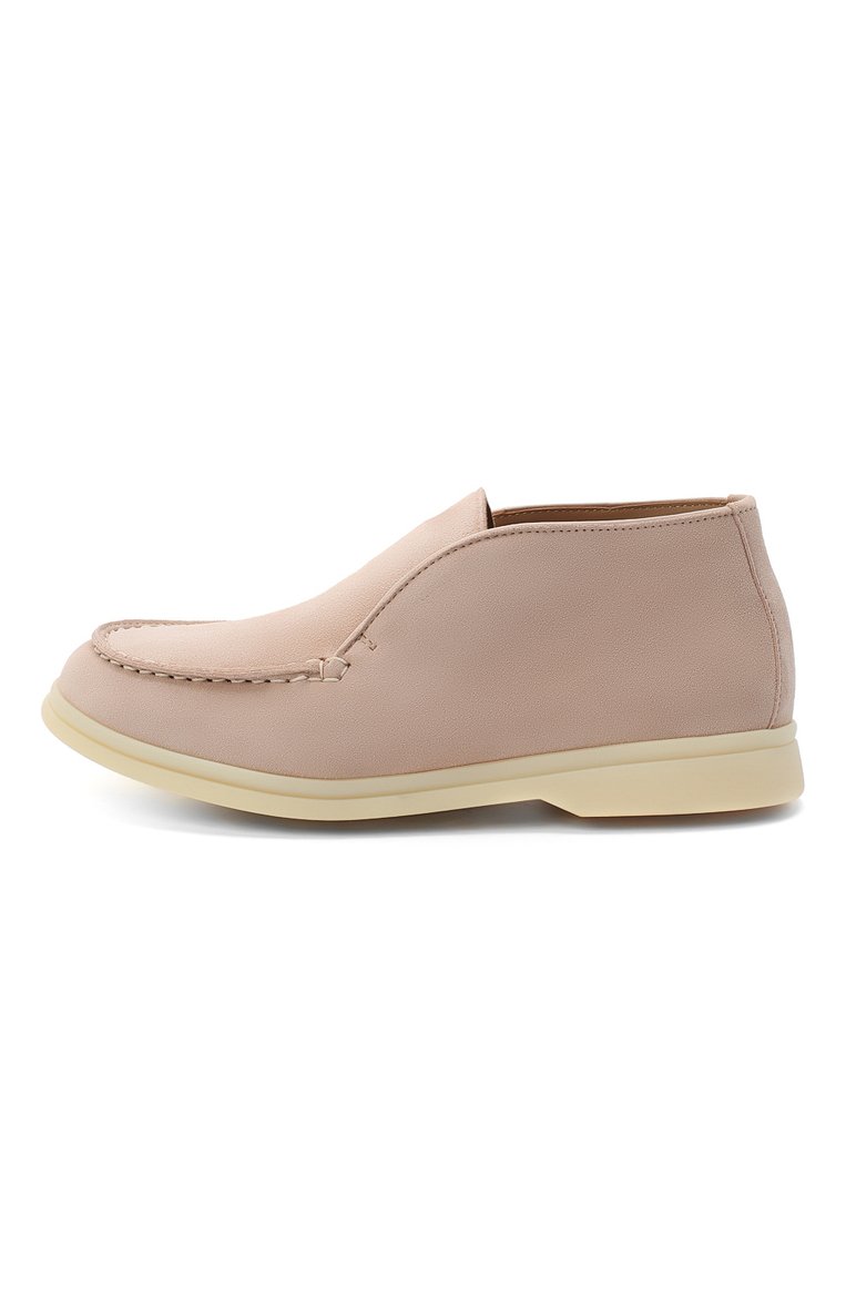 Замшевые ботинки LORO PIANA, арт. FAD6916, фото 2