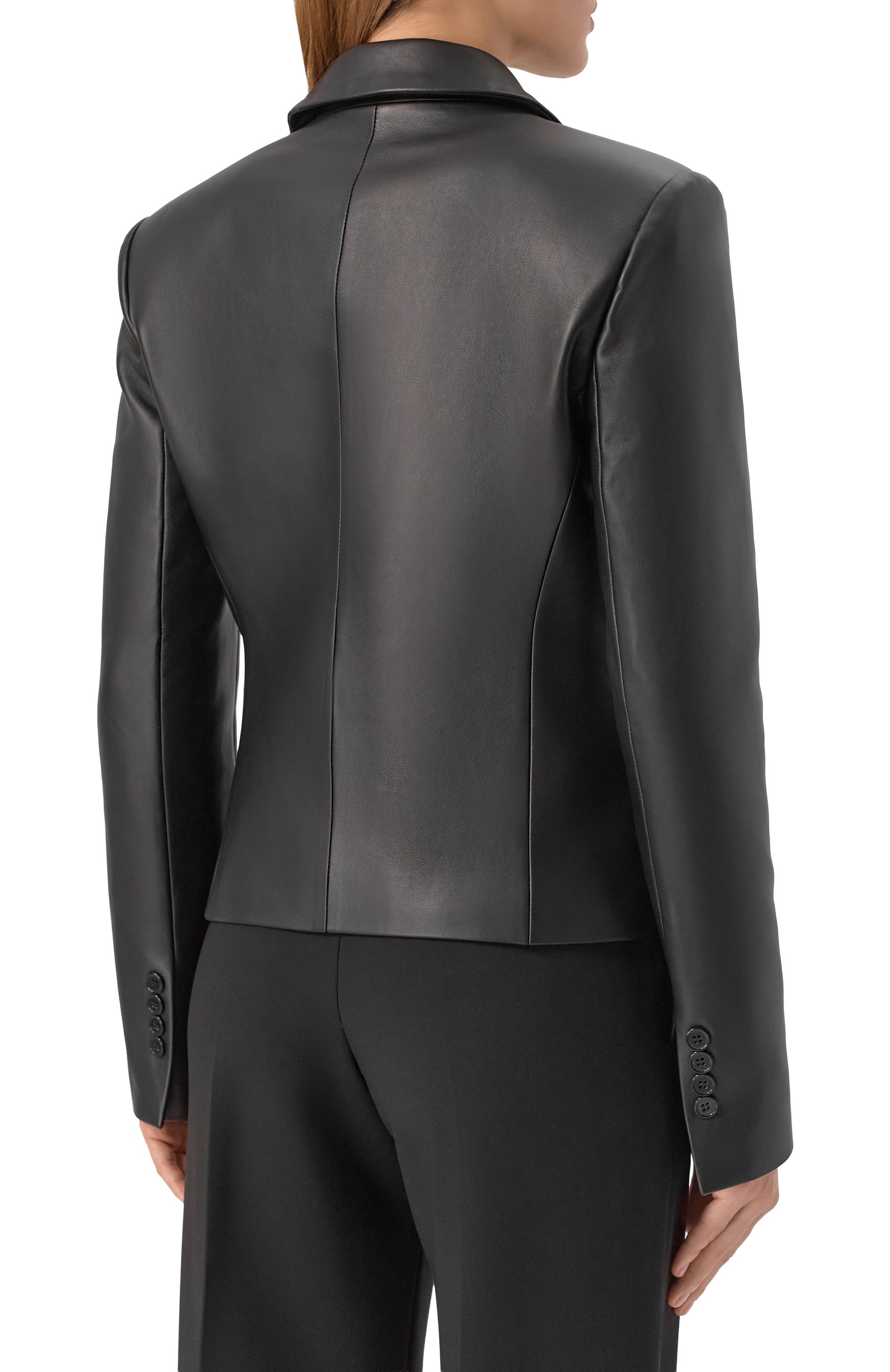 Кожаный жакет BATS, арт. BJ_002_, фото 4