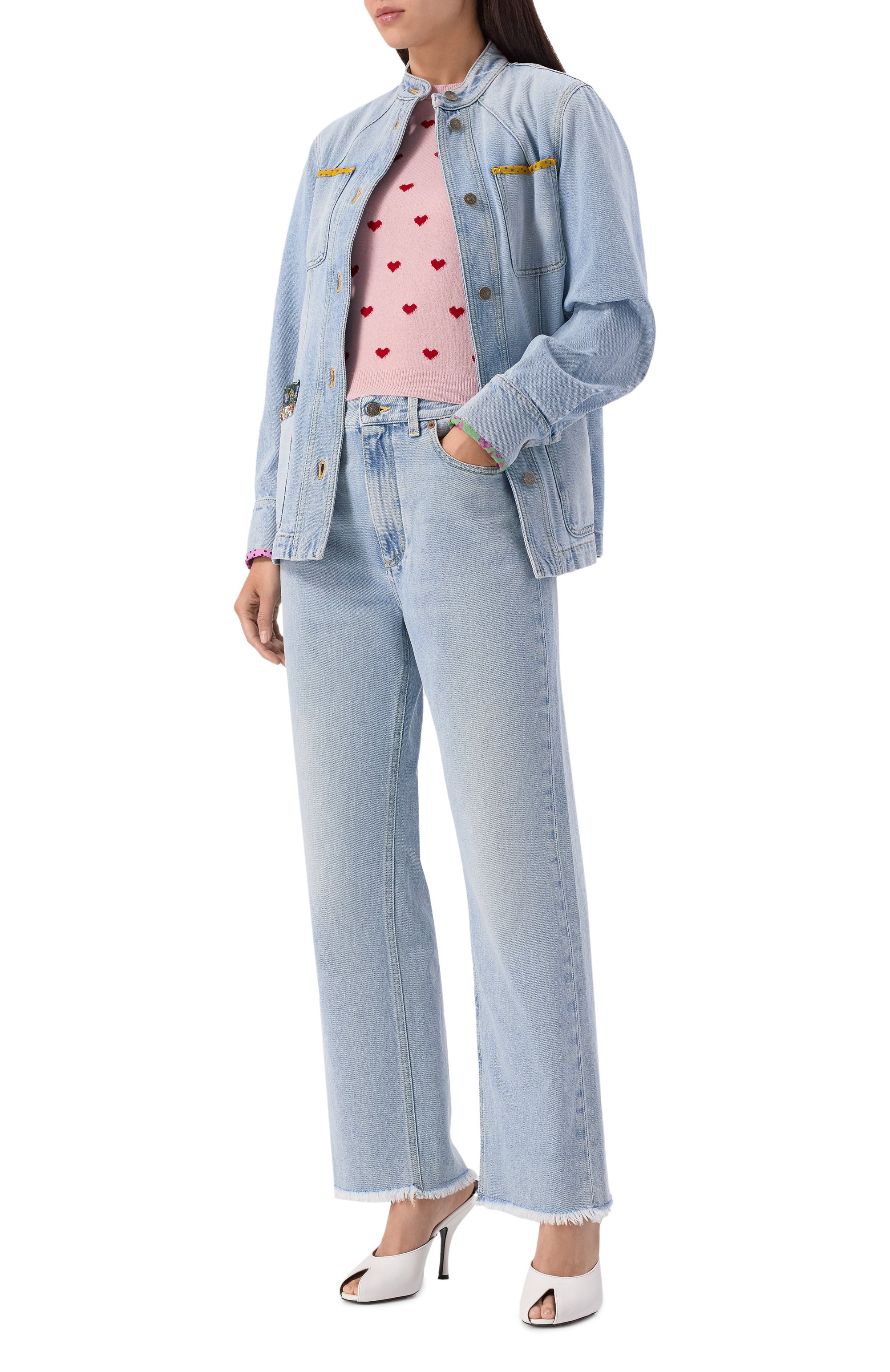 Шерстяной пуловер VALENTINO, арт. 7B3KC66K/9J0, фото 2