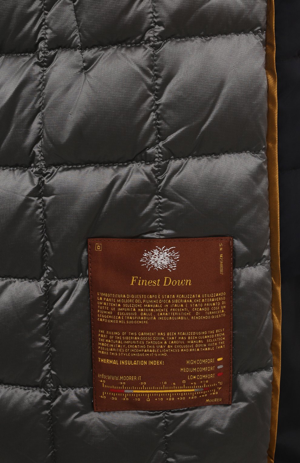 Пуховая парка vannes-ads MOORER, арт. ENNAV-ADS, фото 6