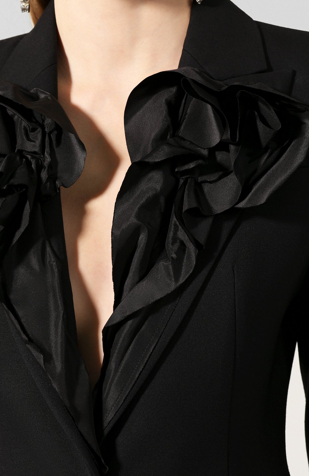 Шерстяной жакет ALEXANDER MCQUEEN, арт. 607085/QJAAA, фото 5