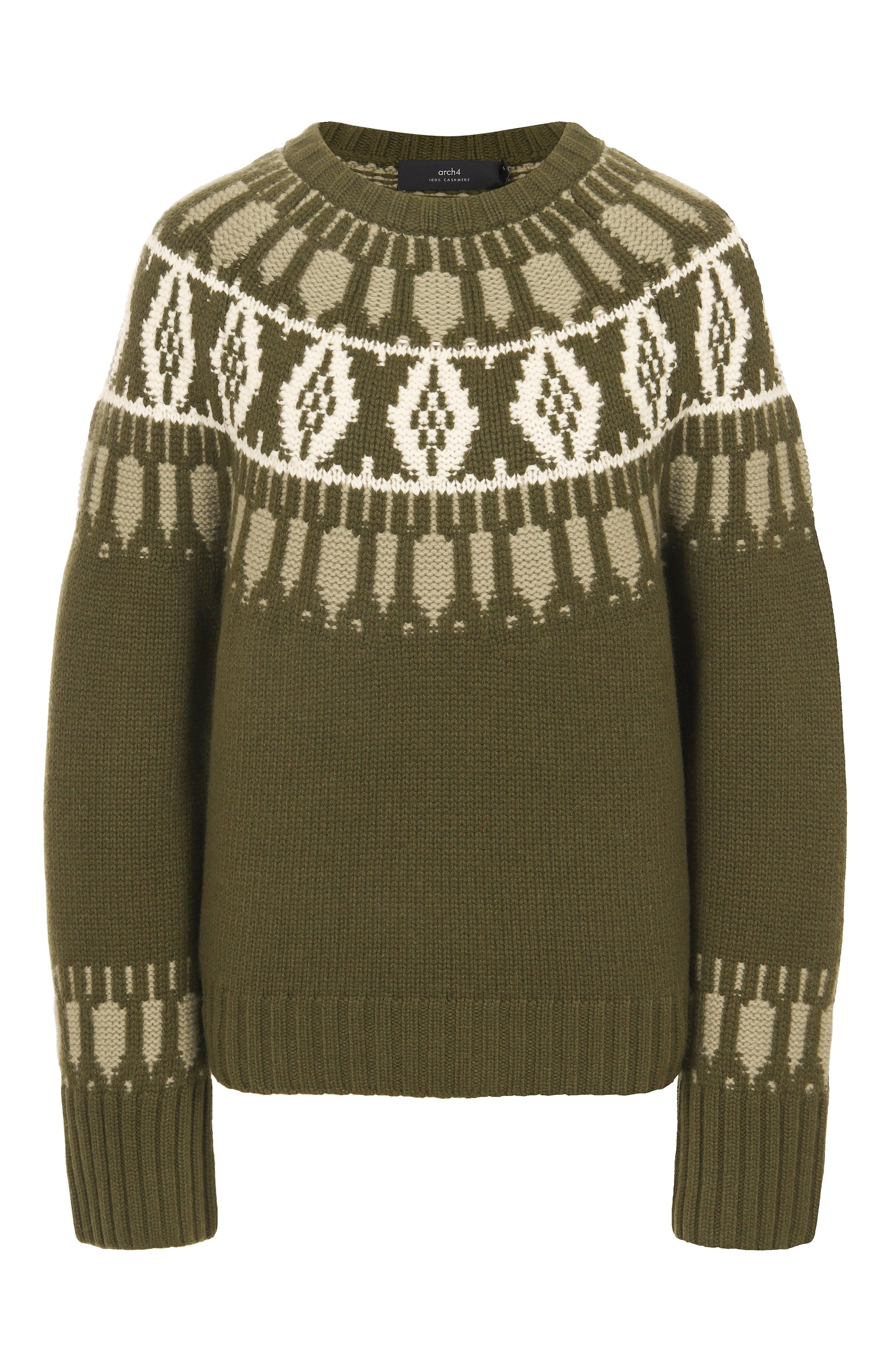 Кашемировый свитер ARCH4, арт. KNJP24272B, фото 1