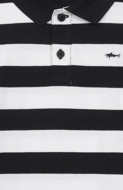 Хлопковое поло PAUL & SHARK JUNIOR, арт. WUM00B/LEB04/10A-16A, фото 3