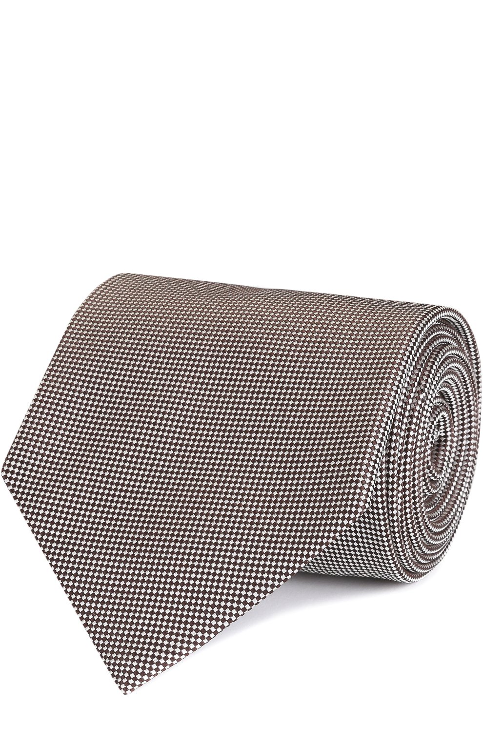 Шелковый галстук с узором ZEGNA, арт. Z9D011XW, фото 1