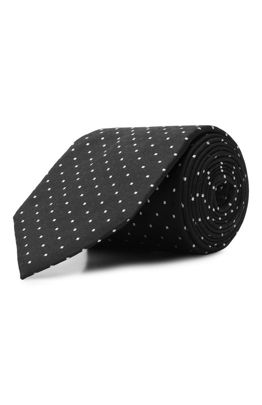 Шелковый галстук Dolce & Gabbana GT147E/G0JSQ Чёрный GT147E/G0JSQ