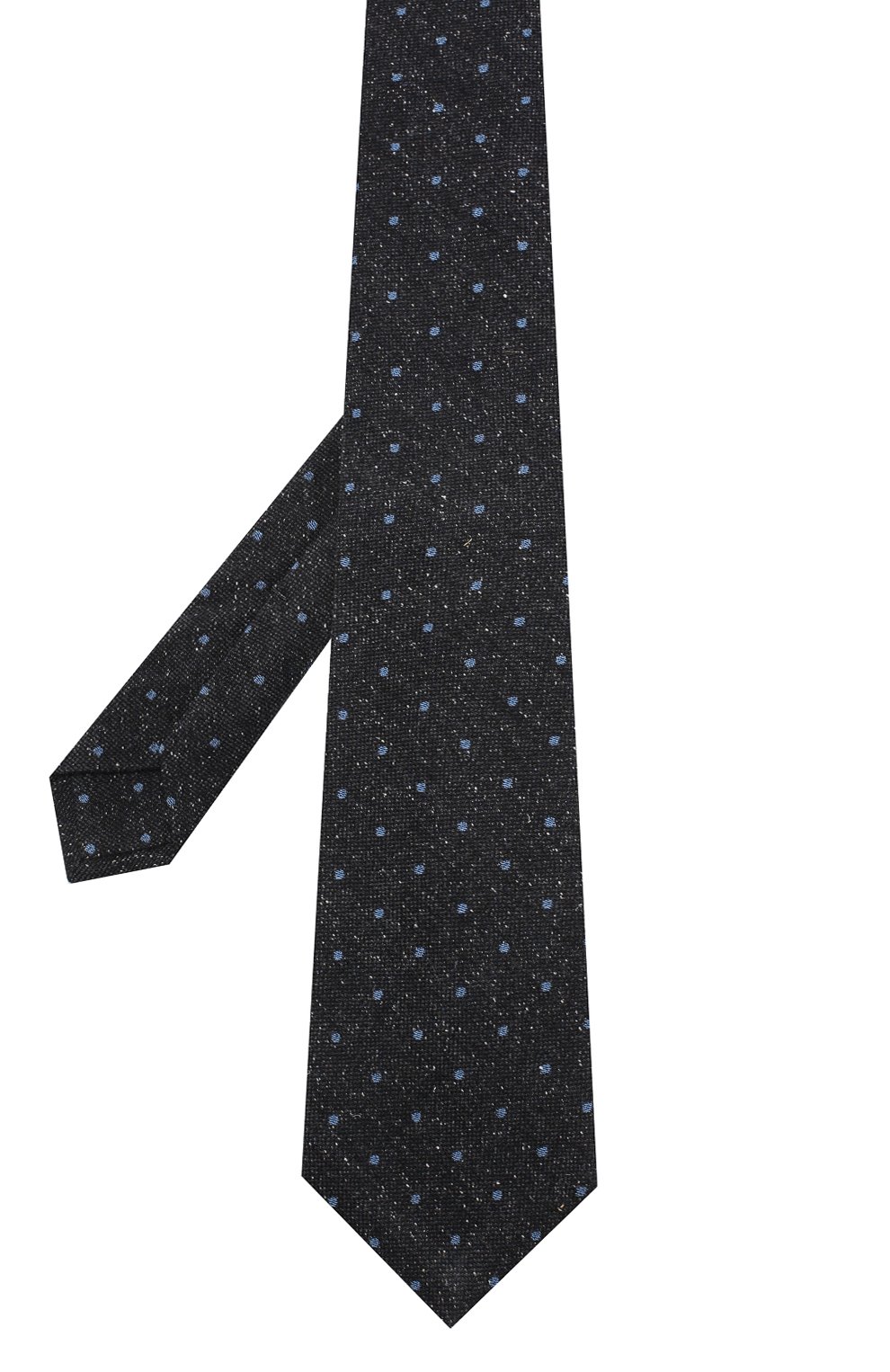 Галстук из смеси шерсти и шелка KITON, арт. UCRVKLC09F34, фото 2