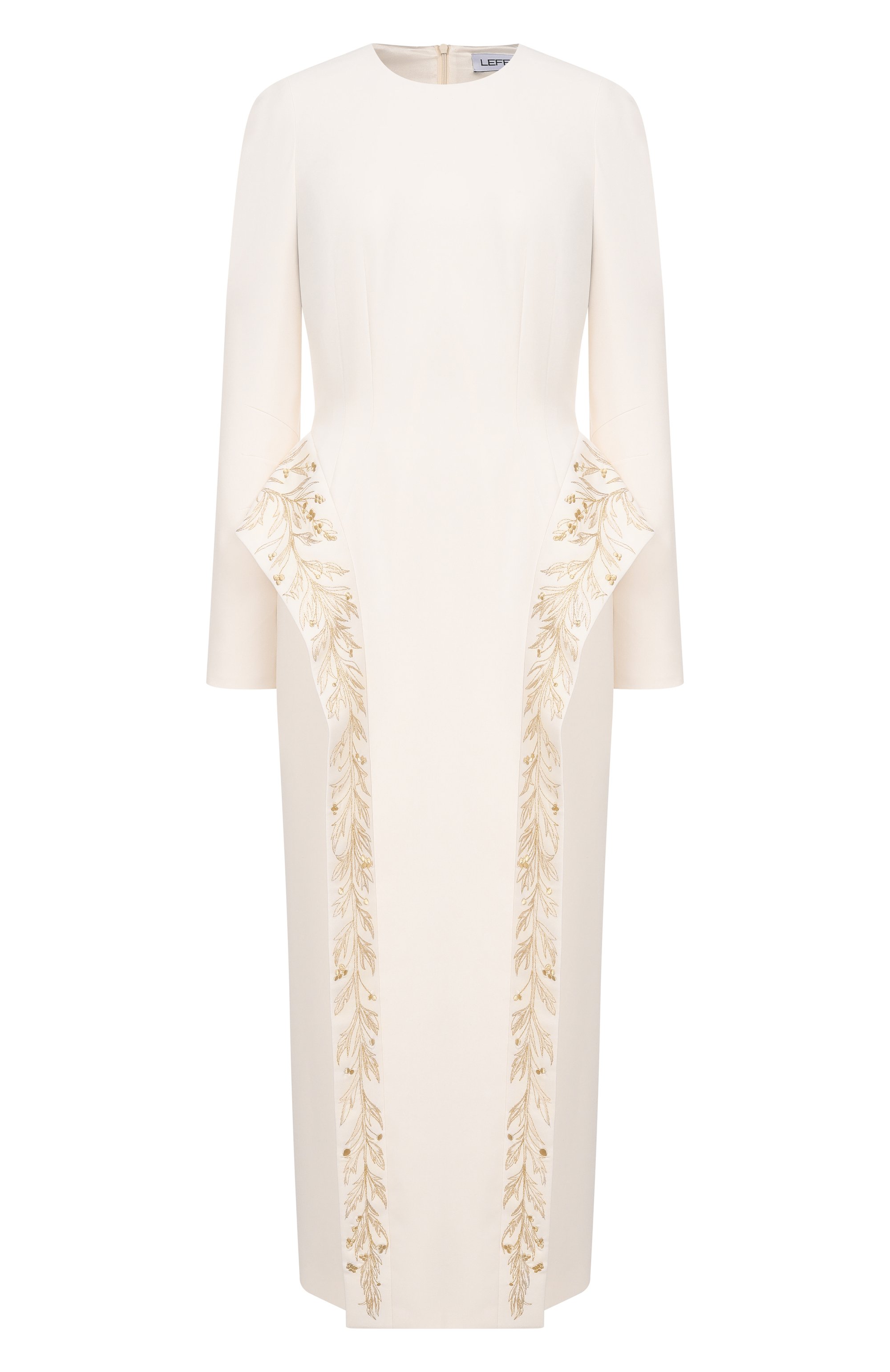 Платье LEFFERS кремового цвета по цене 271950 руб., арт. 22\2.52.45.16.02, фото 1 Платье LEFFERS, арт. 22\2.52.45.16.02, фото 1