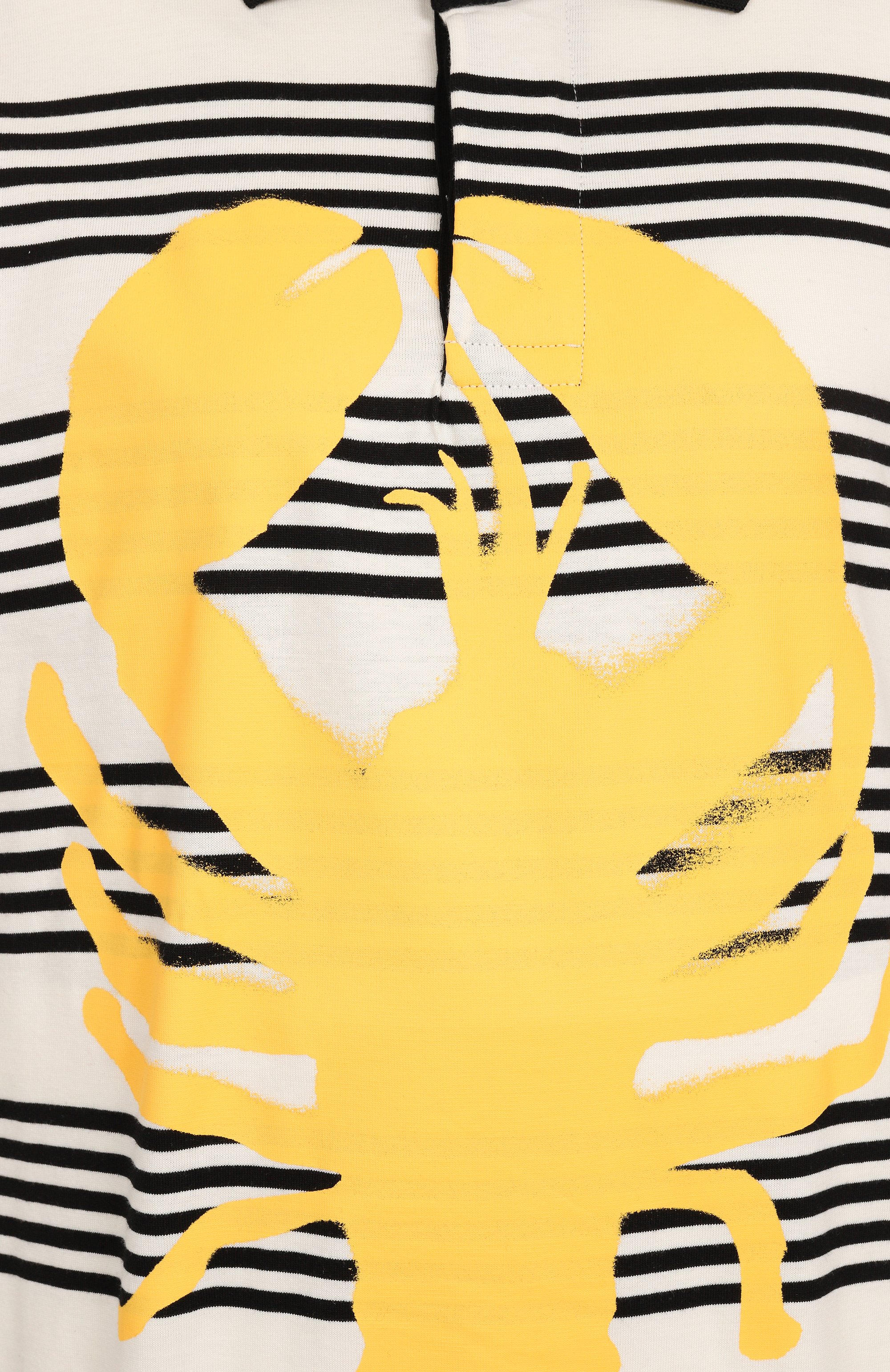 Хлопковое поло MSGM, арт. 3840MM146/257128, фото 6