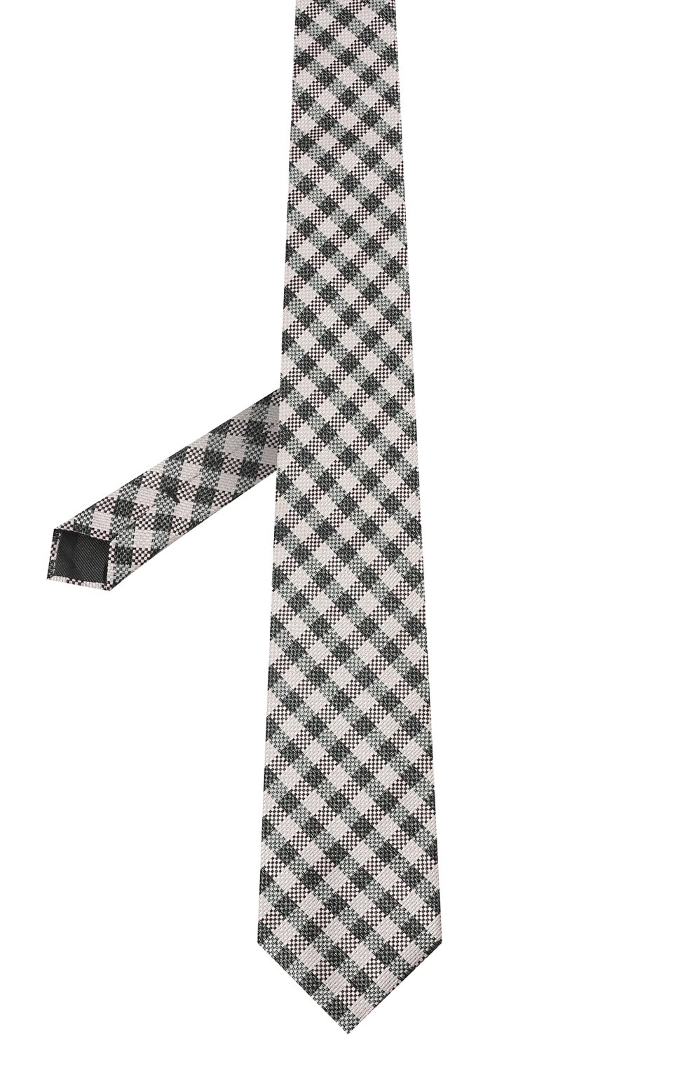 Галстук из шелка и льна TOM FORD, арт. 5TF50/XTF, фото 3