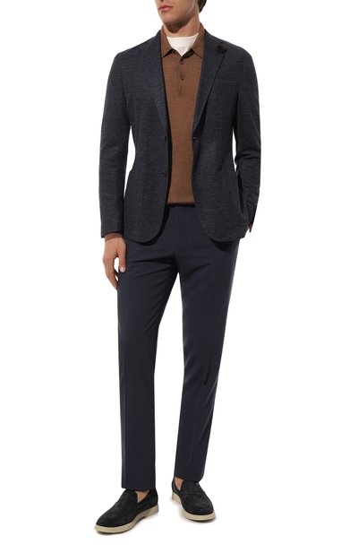 Пиджак изо льна и хлопка WINDSOR, арт. 13 GIR0-J35 10009038, фото 2