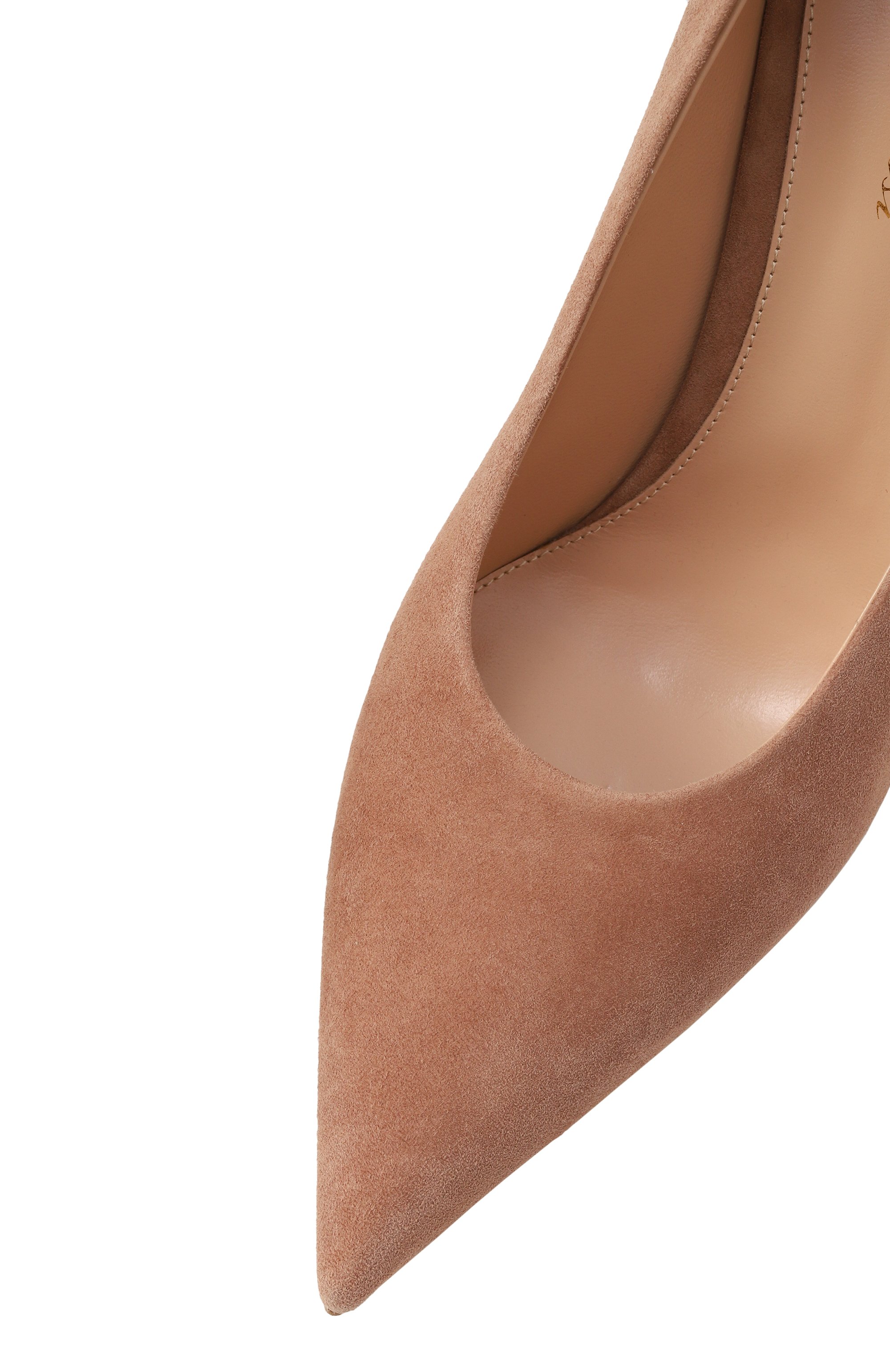 Замшевые туфли robbie 85 GIANVITO ROSSI, арт. G22277.85RIC.CAMPRAL, фото 7