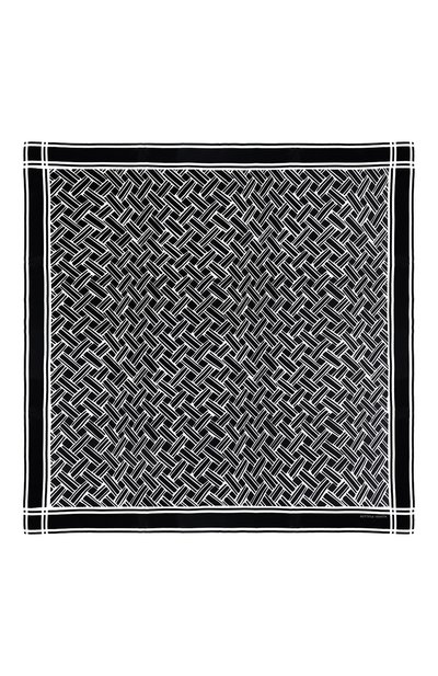 Шелковый платок BOTTEGA VENETA, арт. 574036/3V001, фото 3