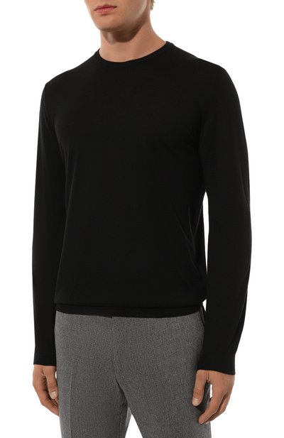 Шерстяной джемпер FEDELI, арт. 7UI07110, фото 3