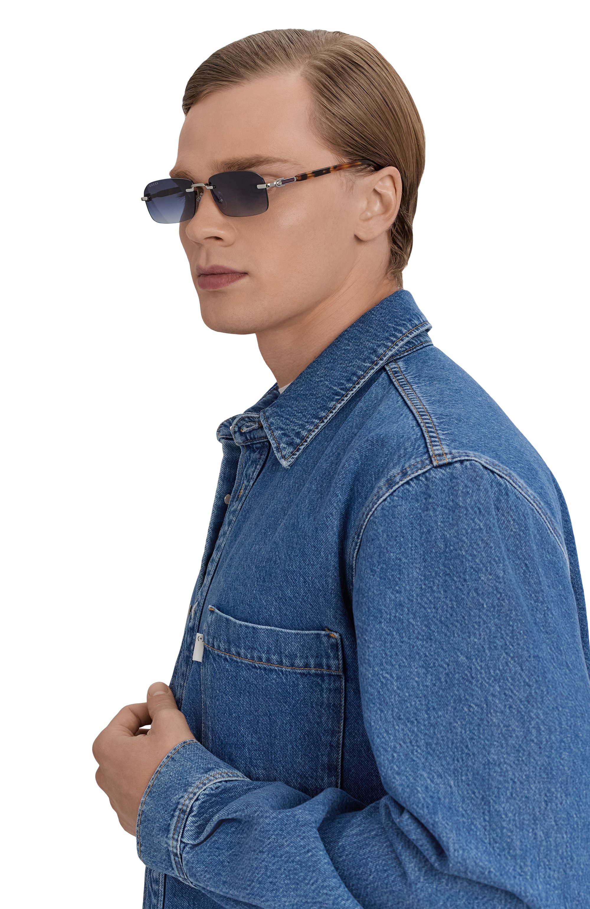 Солнцезащитные очки GUCCI, арт. GG1221S 007, фото 2