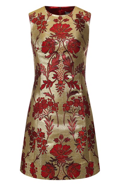 Женское приталенное мини-платье DOLCE & GABBANA, арт. F6D0DT/HJMB0