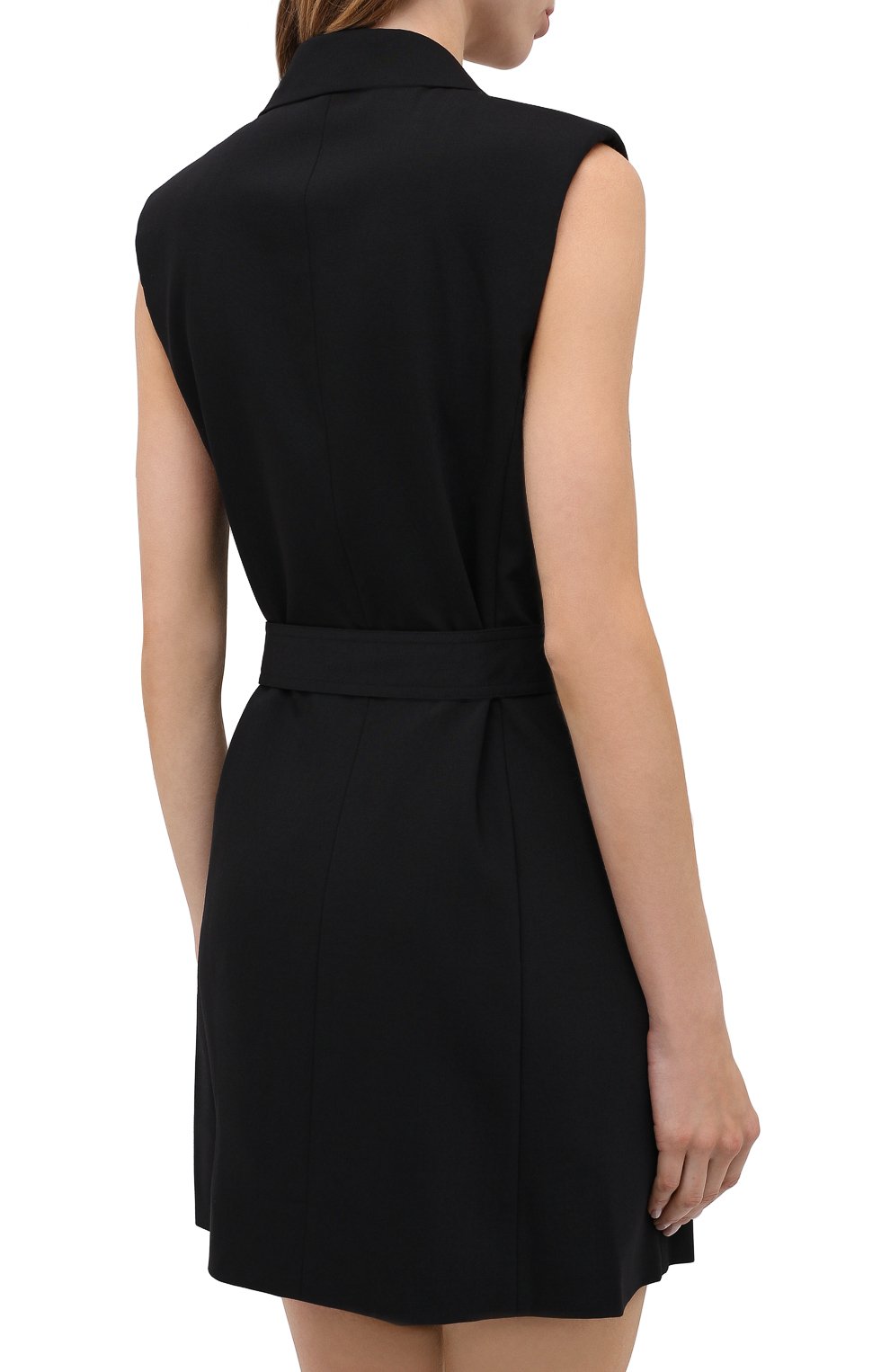 Платье HELMUT LANG черного цвета по цене 72050 руб., арт. K04HW106, фото 4 Платье HELMUT LANG, арт. K04HW106, фото 4