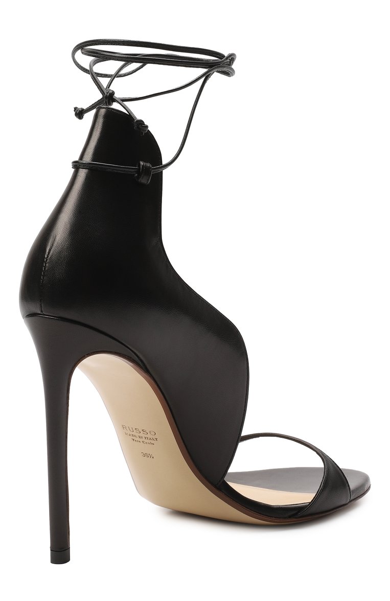 Кожаные босоножки FRANCESCO RUSSO, арт. R1S752/KID LEATHER/300, фото 3