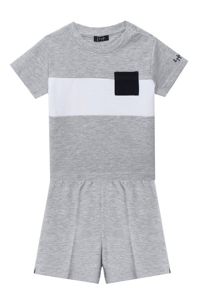 Комплект из футболки и шорт IL GUFO, арт. P20DP318M0095/12M-18M, фото 1