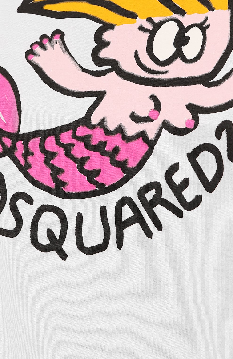 Хлопковая футболка DSQUARED2, арт. S75GD0323/S24387, фото 5