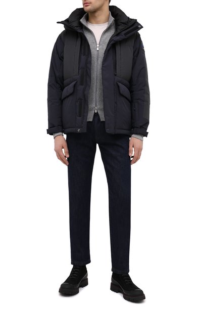 Замшевые ботинки KITON черного цвета по цене 151000 руб., арт. USSHIKEN00689, фото 2 Замшевые ботинки KITON, арт. USSHIKEN00689, фото 2