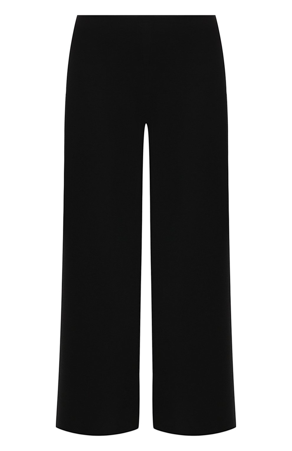 Шерстяные брюки MANSUR GAVRIEL черного цвета по цене 41050 руб., арт. WF19K015HN, фото 1 Шерстяные брюки MANSUR GAVRIEL, арт. WF19K015HN, фото 1