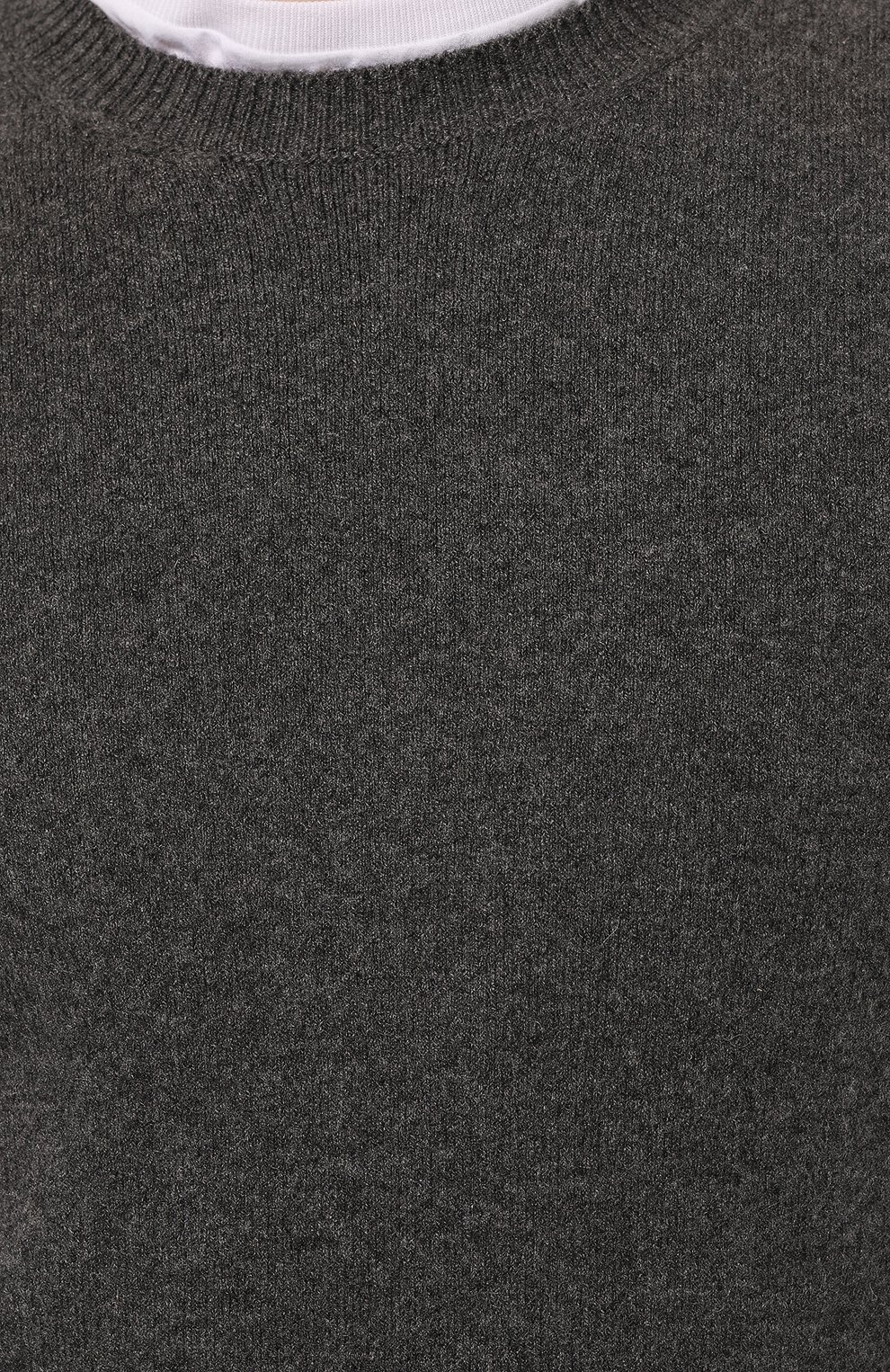 Кашемировый джемпер PRADA, арт. UMB153-1XU4-F0480-202, фото 5