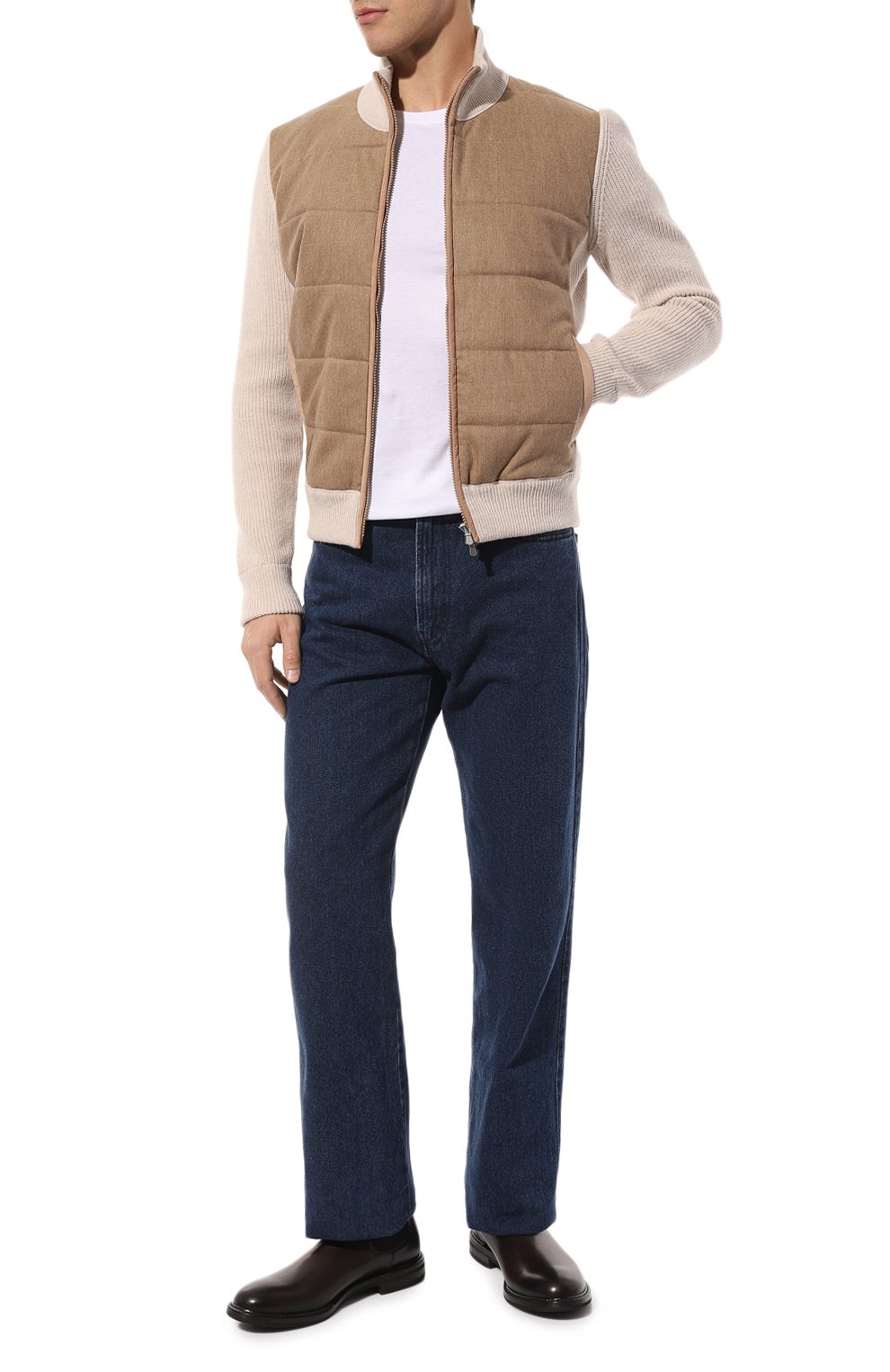 Утепленный шерстяной кардиган GRAN SASSO, арт. 23145/25019, фото 2