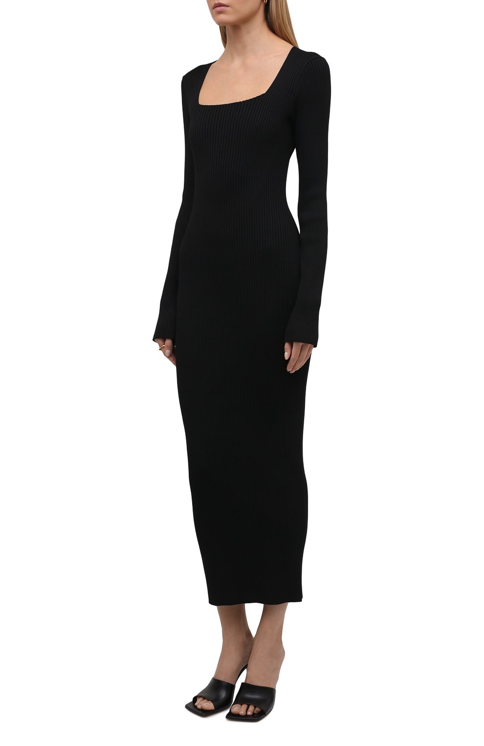 Платье из вискозы AND THE BRAND, арт. S22-D003-1403-900, фото 3