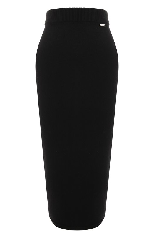 Кашемировая юбка Kiton D5474873337 Чёрный D5474873337