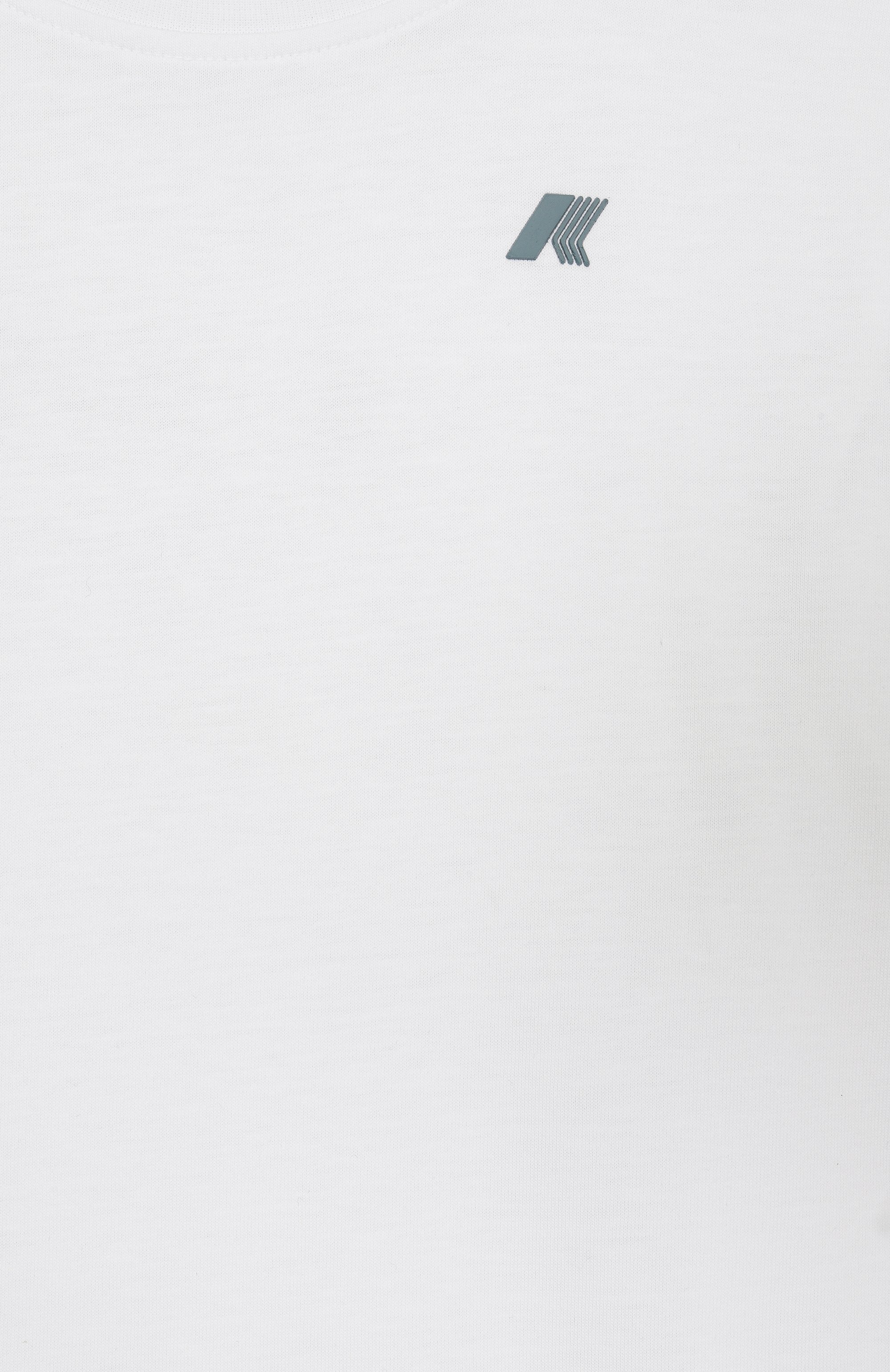 Хлопковая футболка K-WAY, арт. K5136ZW/16A, фото 3